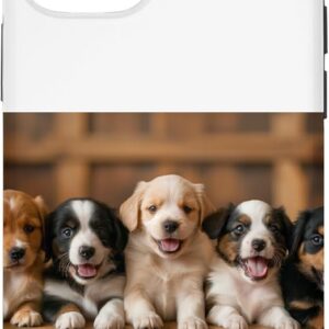 Guaripete Bold Defense Little dogs iPhone Case