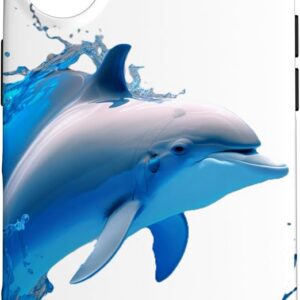 Guaripete Modern Slim Dolphins iPhone Case