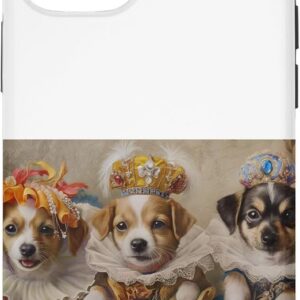 Guaripete Durable Rugged Little dogs iPhone Case