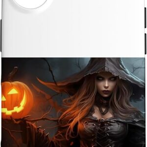Guaripete Elegant Protective Scary Halloween iPhone Case