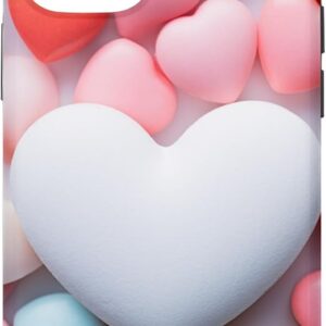 Guaripete Vibrant Impact-Resistant Valentines Day of Love iPhone Case