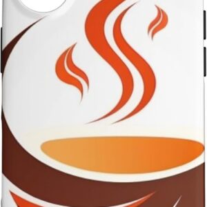 Guaripete Modern Slim Coffee Lovers iPhone Case
