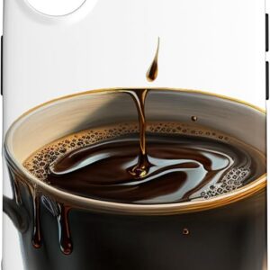 Guaripete Stylish Trendy Coffee Lovers iPhone Case