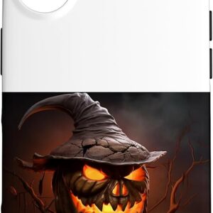 Guaripete Chic Shockproof Scary Halloween iPhone Case