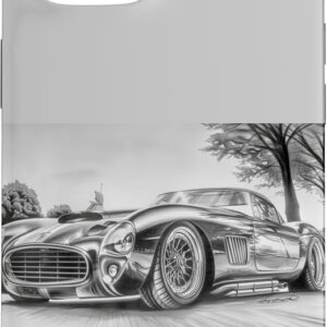 Guaripete Elegant Protective Cars iPhone Case