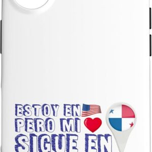 Guaripete Elegant Protective Estoy en USA pero mi Corazón está en iPhone Case