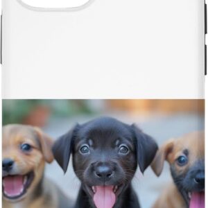 Guaripete Chic Shockproof Little dogs iPhone Case
