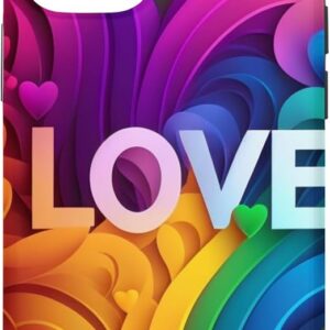 Guaripete Elegant Protective Valentines Day of Love iPhone Case