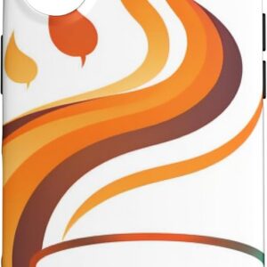 Guaripete Chic Shockproof Coffee Lovers iPhone Case