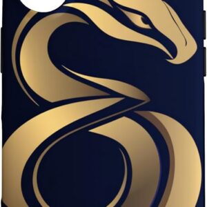 Guaripete Vibrant Impact-Resistant Year of Snake iPhone Case