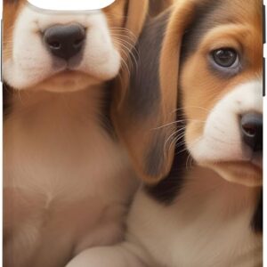 Guaripete Durable Rugged Little dogs iPhone Case