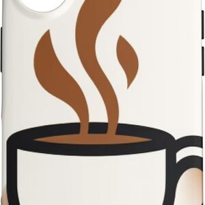 Guaripete Stylish Trendy Coffee Lovers iPhone Case