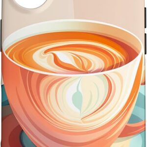 Guaripete Bold Defense Coffee Lovers iPhone Case