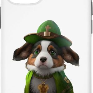 Guaripete Stylish Trendy St Patrick's Day iPhone Case