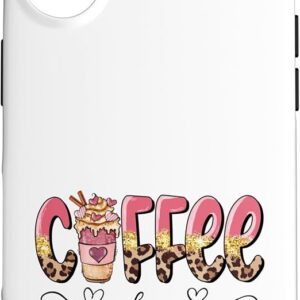 Guaripete Modern Slim Coffee Lovers iPhone Case