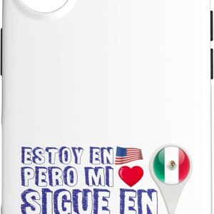 Guaripete Modern Slim Estoy en USA pero mi Corazón está en iPhone Case