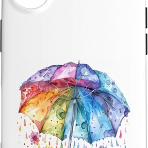 Guaripete Classic Shield Colorfull Rainbow iPhone Case