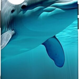 Guaripete Modern Slim Dolphins iPhone Case