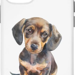 Guaripete Stylish Trendy Little dogs iPhone Case