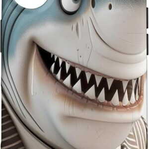 Guaripete Bold Defense Sharks iPhone Case