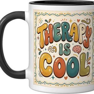 Therapy Is Cool Funny Mental Health