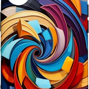 Guaripete Chic Shockproof Cubist and Pop Art iPhone Case