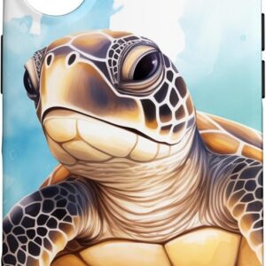 Guaripete Chic Shockproof Sea Turtles iPhone Case