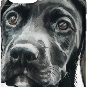 Guaripete Premium Sleek Little dogs iPhone Case