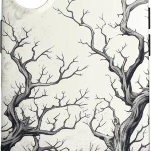 Guaripete Durable Rugged Scary Halloween iPhone Case