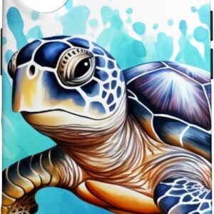 Guaripete Chic Shockproof Sea Turtles iPhone Case