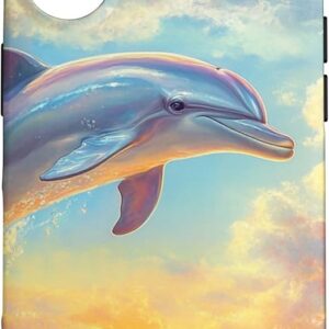 Guaripete Premium Sleek Dolphins iPhone Case