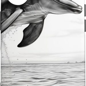 Guaripete Modern Slim Dolphins iPhone Case