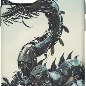 Guaripete Modern Slim Dragon iPhone Case