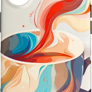 Guaripete Classic Shield Coffee Lovers iPhone Case