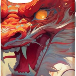 Guaripete Classic Shield Dragon iPhone Case