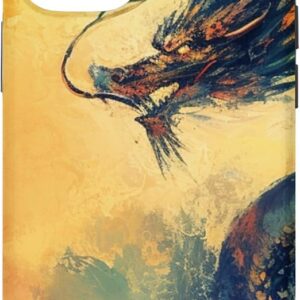 Guaripete Chic Shockproof Dragons iPhone Case