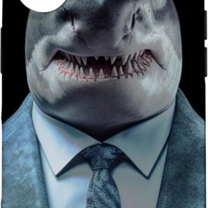 Guaripete Vibrant Impact-Resistant Sharks iPhone Case