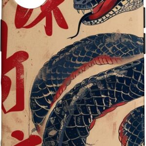 Guaripete Classic Shield Year of Snake iPhone Case