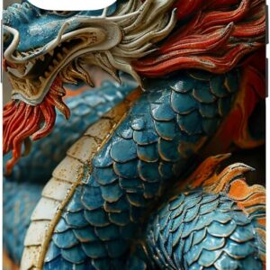 Guaripete Elegant Protective Dragons iPhone Case
