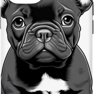 Guaripete Vibrant Impact-Resistant Little dogs iPhone Case