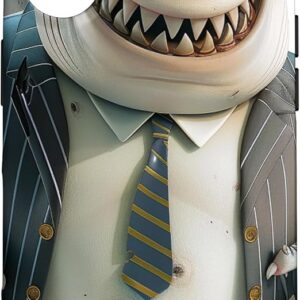 Guaripete Modern Slim Sharks iPhone Case