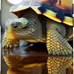 Guaripete Vibrant Impact-Resistant Sea Turtles iPhone Case