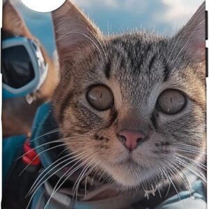 Guaripete Vibrant Impact-Resistant Cats iPhone Case
