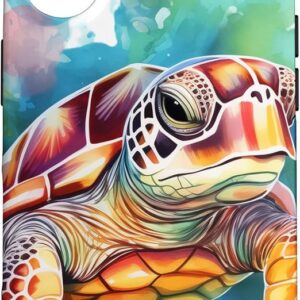 Guaripete Classic Shield Sea Turtles iPhone Case