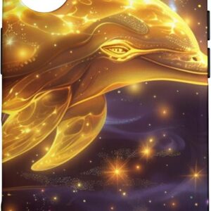 Guaripete Stylish Trendy Dolphins iPhone Case