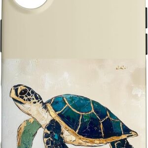 Guaripete Durable Rugged Sea Turtles iPhone Case