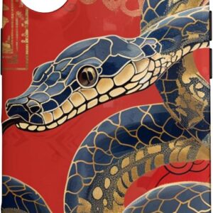 Guaripete Classic Shield Year of Snake iPhone Case