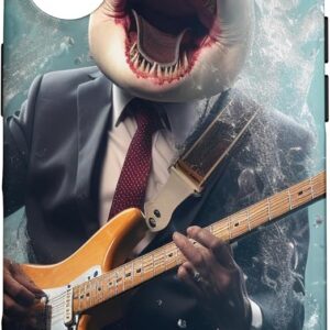 Guaripete Chic Shockproof Sharks iPhone Case