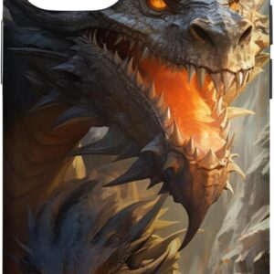 Guaripete Bold Defense Dragon iPhone Case