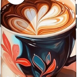 Guaripete Artistic Durable Coffee Lovers iPhone Case